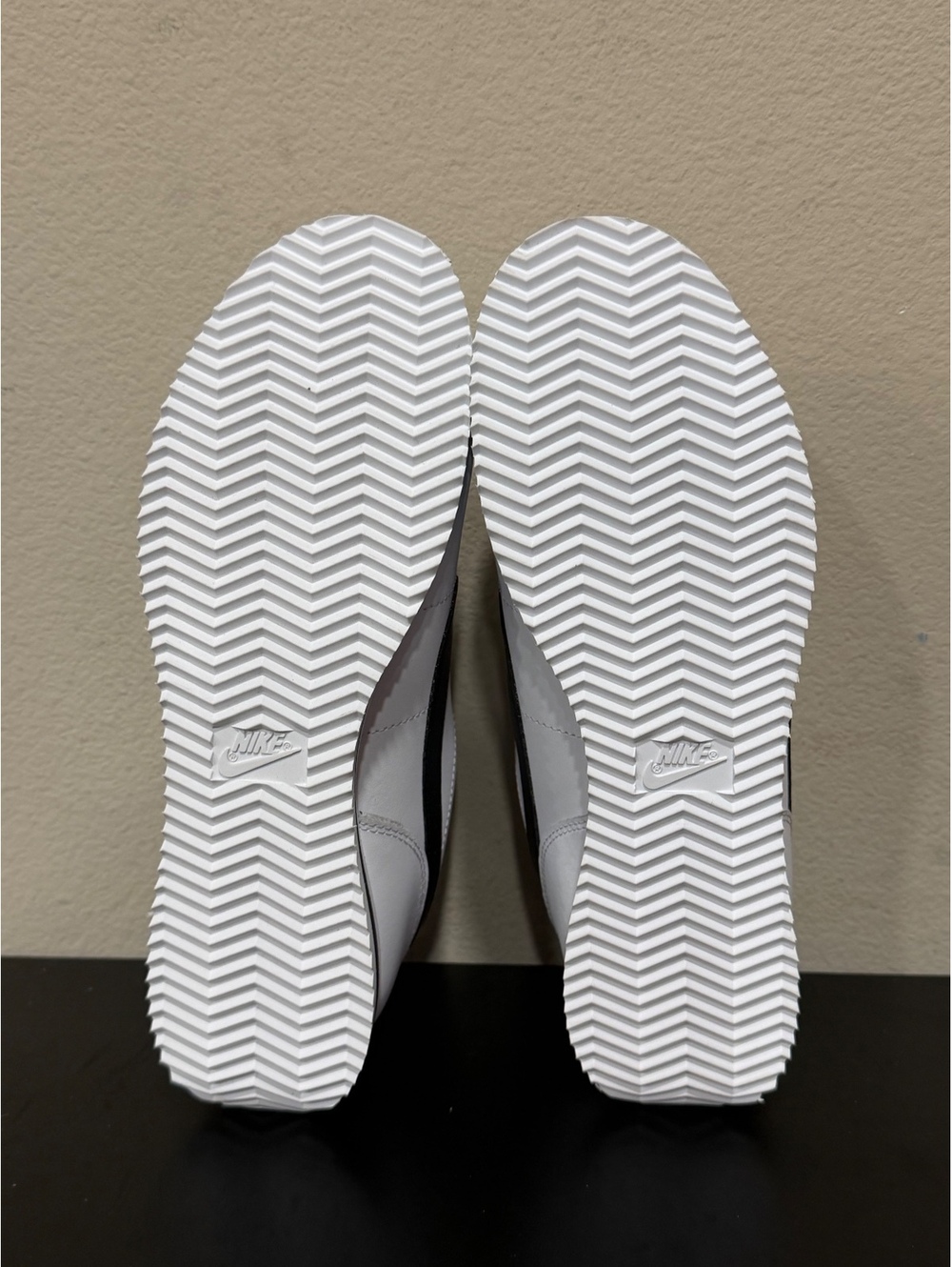 Size 10 - Nike Cortez “White Black” - Picture 4 of 6